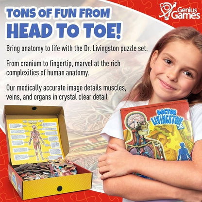 Puzzle d'Anatomie Humaine pour Enfants