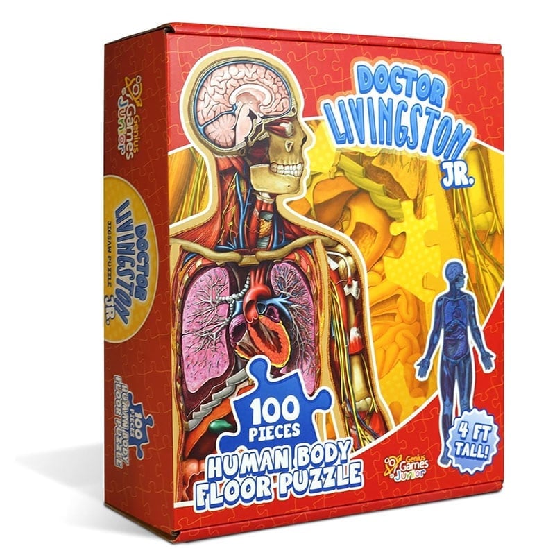 Puzzle d'Anatomie Humaine pour Enfants