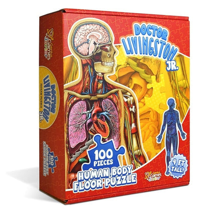 Puzzle d'Anatomie Humaine pour Enfants