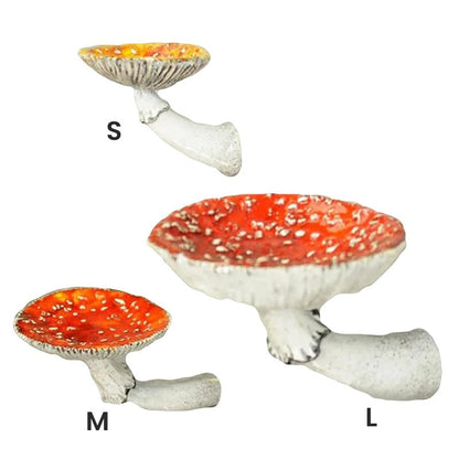 Joli support mural champignon