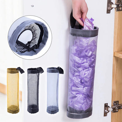 Sac de rangement suspendu en filet
