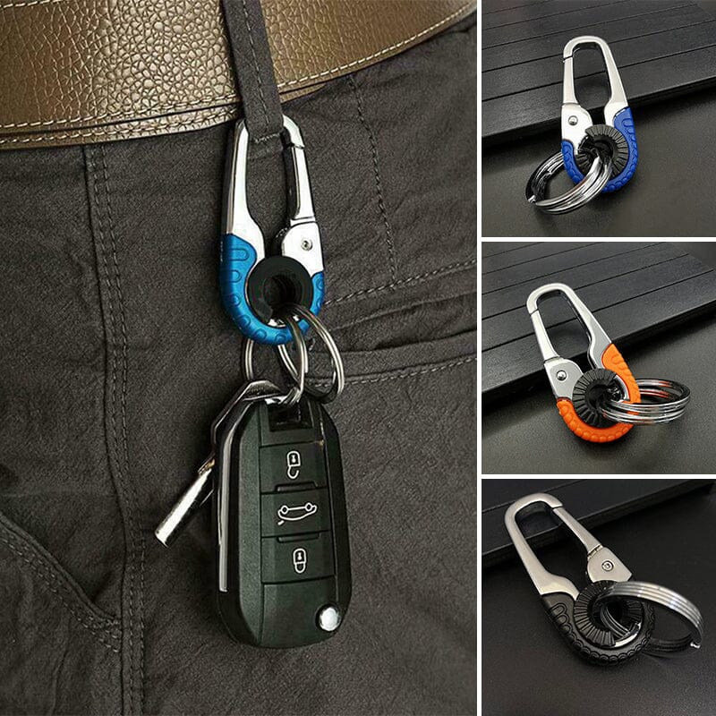 Porte-clés de voiture pour hommes de haute qualité