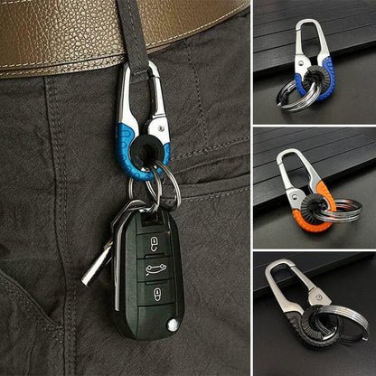 Porte-clés de voiture pour hommes de haute qualité