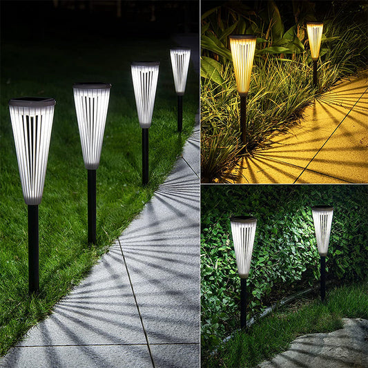 Lampes Solaires pour Allées de Jardin (2pcs)