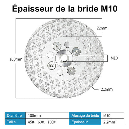 Disques à tronçonner pour meuleuses d'angle