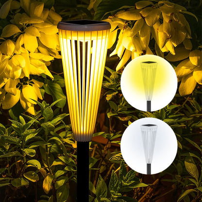 Lampes Solaires pour Allées de Jardin (2pcs)