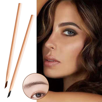 Crayon à sourcils en bois imperméable (12 PCS)