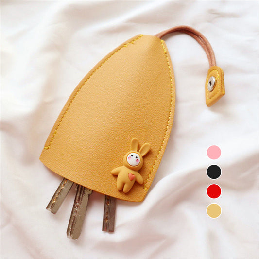 🔑🔑Sac à Clés en Cuir PU Fruits Mignons