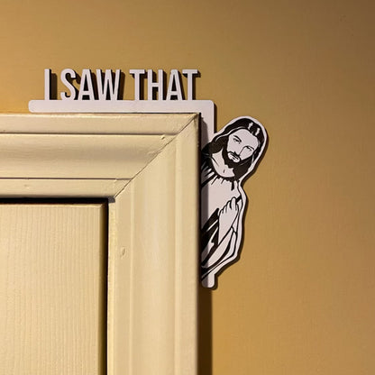 Décoration Amusante pour la Porte