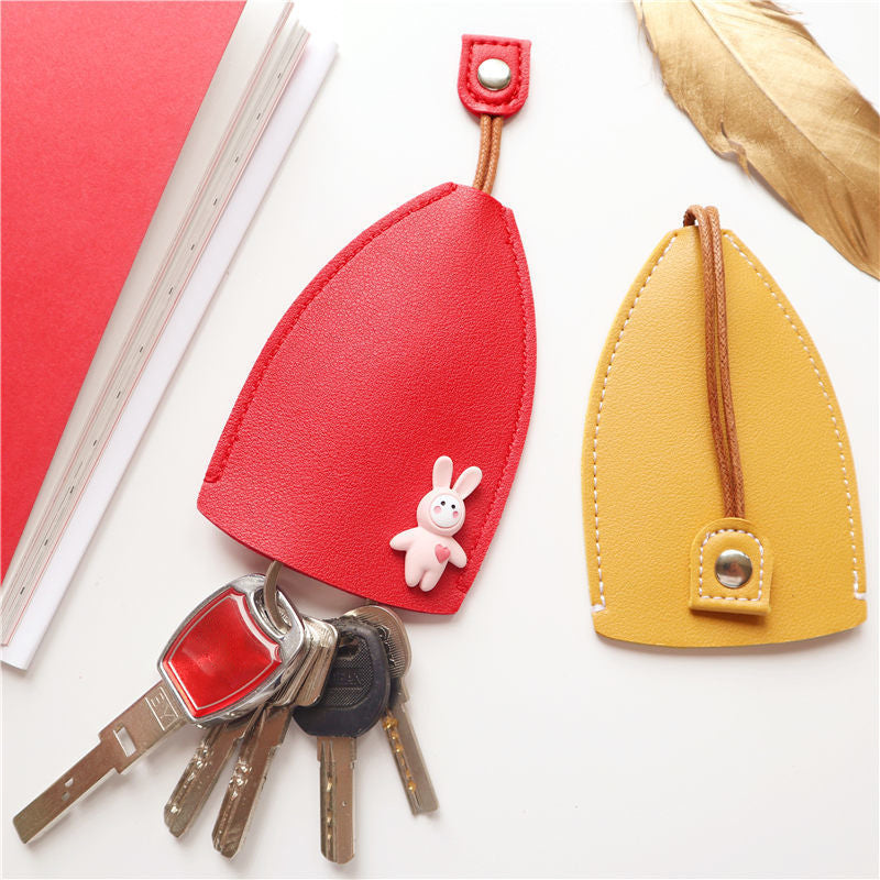 🔑🔑Sac à Clés en Cuir PU Fruits Mignons