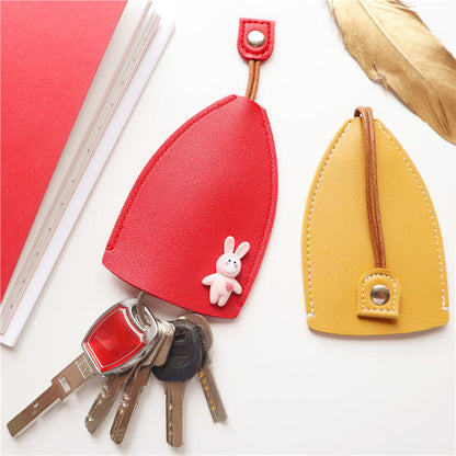 🔑🔑Sac à Clés en Cuir PU Fruits Mignons
