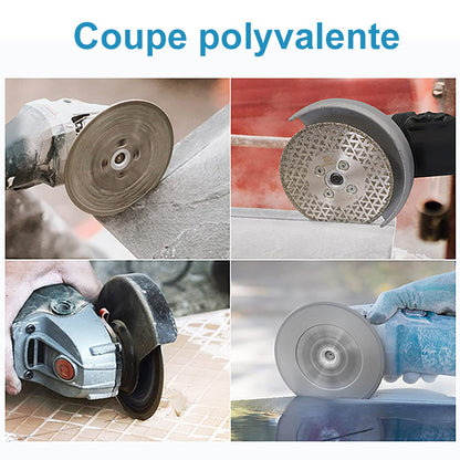 Disques à tronçonner pour meuleuses d'angle