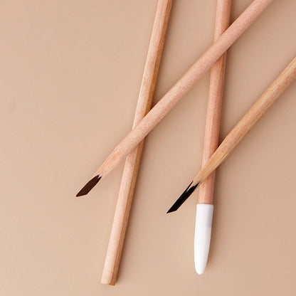 Crayon à sourcils en bois imperméable (12 PCS)