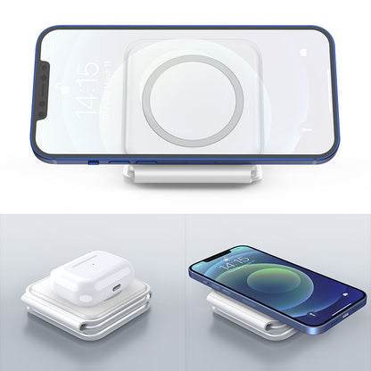 Chargeur de voyage sans fil 3 en 1