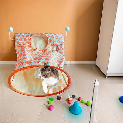 😸Sac pour tunnel à chat