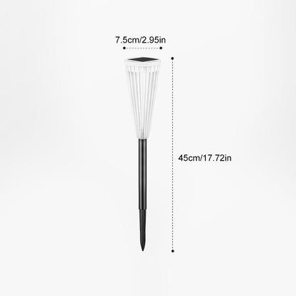 Lampes Solaires pour Allées de Jardin (2pcs)