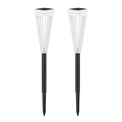 Lampes Solaires pour Allées de Jardin (2pcs)