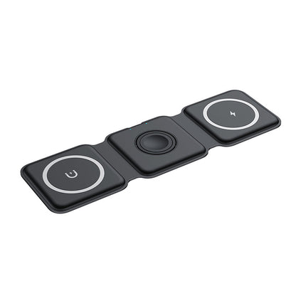 Chargeur de voyage sans fil 3 en 1