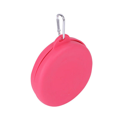 Ensemble de Gamelle Pliable de Voyage en Silicone pour Chien