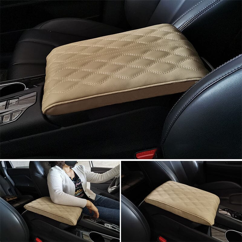 🚗Boîte d'accoudoir en mousse à mémoire de véhicule