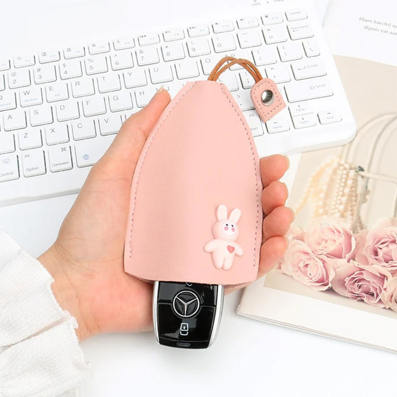 🔑🔑Sac à Clés en Cuir PU Fruits Mignons