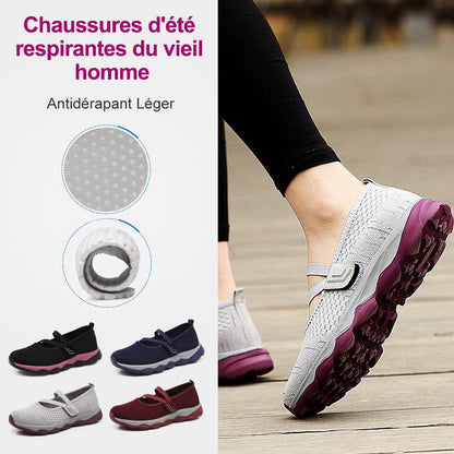 Chaussures à Semelle Souple et Respirante