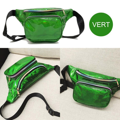 Sac De Taille Laser PU En Cuir