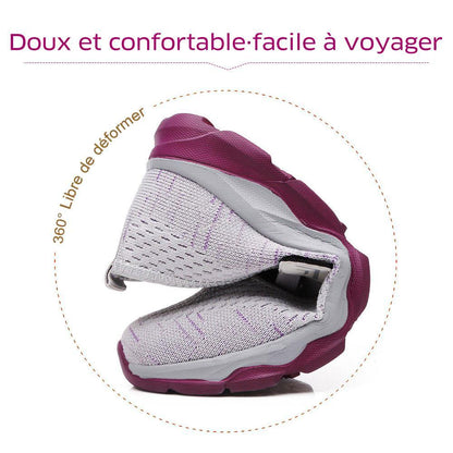 Chaussures à Semelle Souple et Respirante