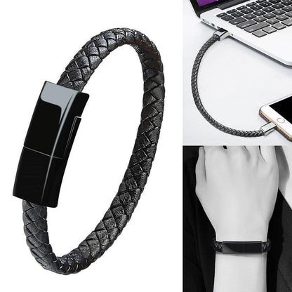 Bracelet avec Câble Charge Rapide
