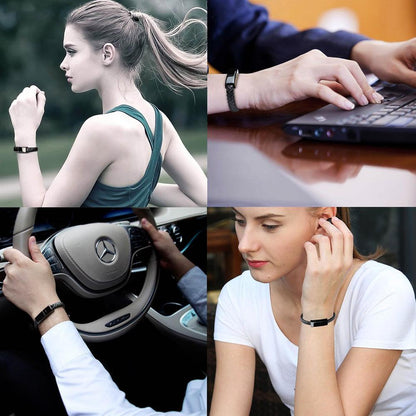 Bracelet avec Câble Charge Rapide