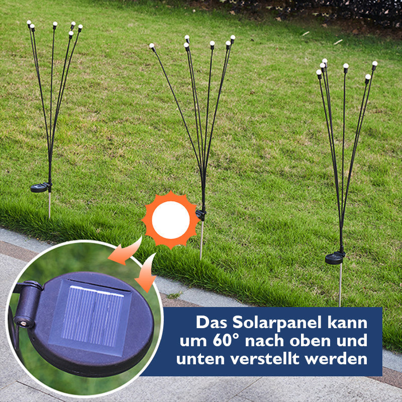 Lampe solaire de jardin à LED Luciole