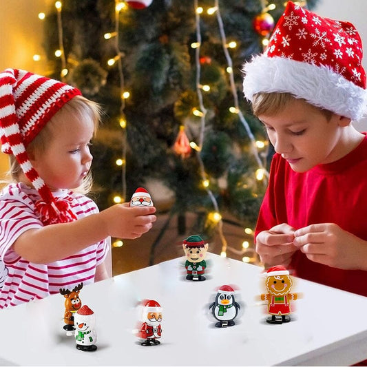 🎅Jouet Mécanique de Noël