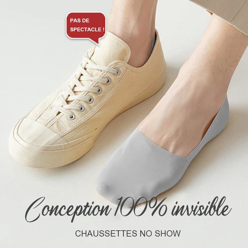 🧦Chaussettes confortables en soie glacée antidérapantes
