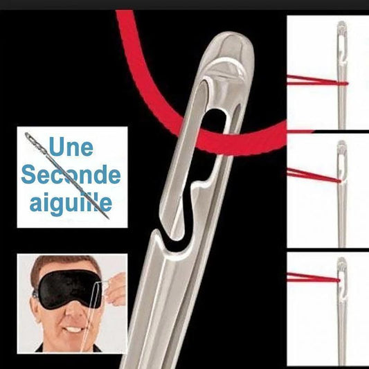 Aiguille Auto-enfilant