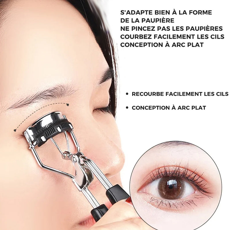 🔥Recourbe-cils avec brosse