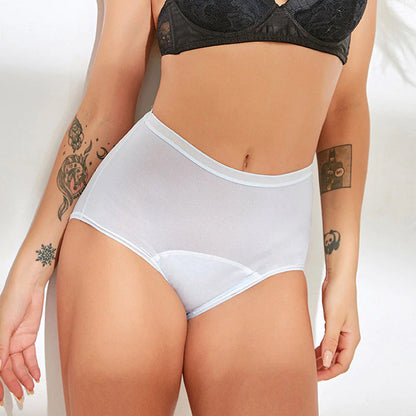 Culotte ultra-fine taille haute anti-fuite