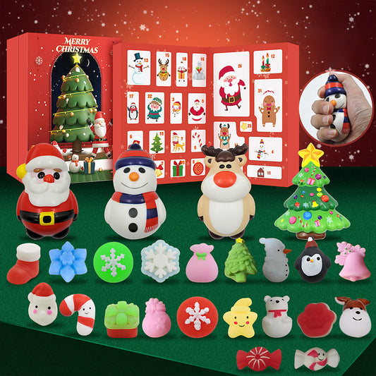 Calendrier du compte à rebours de Noël