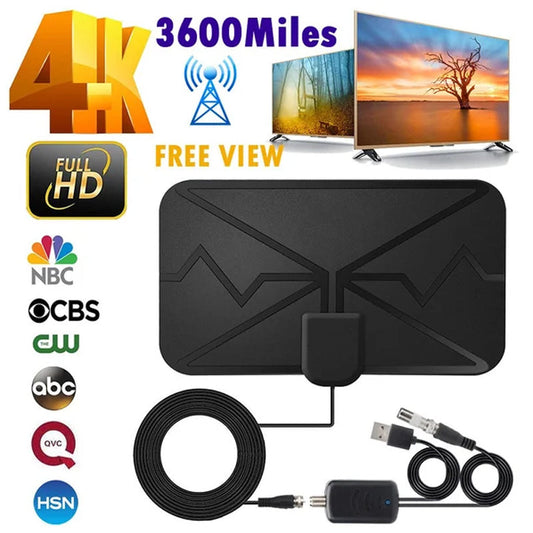 Mise à niveau 2022 ANTENNE HDTV NUMÉRIQUE 4K