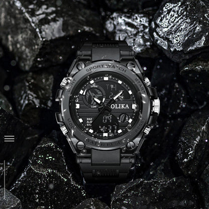 Montre électronique étanche multifonctionnelle