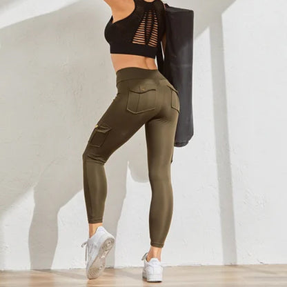 Pantalon De Course De Style Militaire Pantalon De Yoga