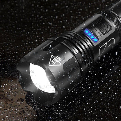 Lampe de Poche Militaire Laser Étanche