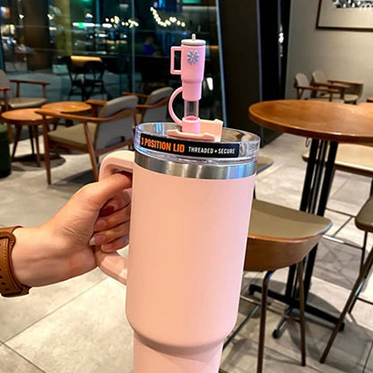 🥤Bouchon de paille en silicone