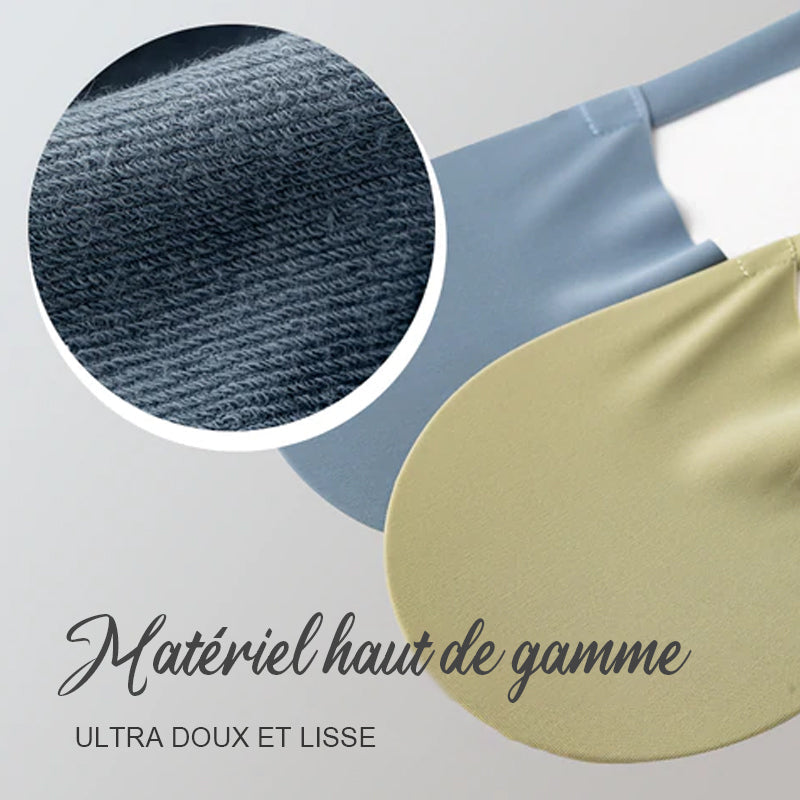 🧦Chaussettes confortables en soie glacée antidérapantes