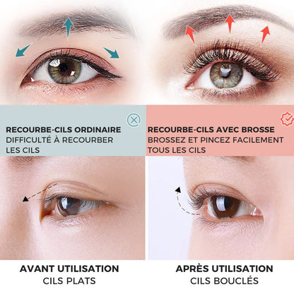 🔥Recourbe-cils avec brosse