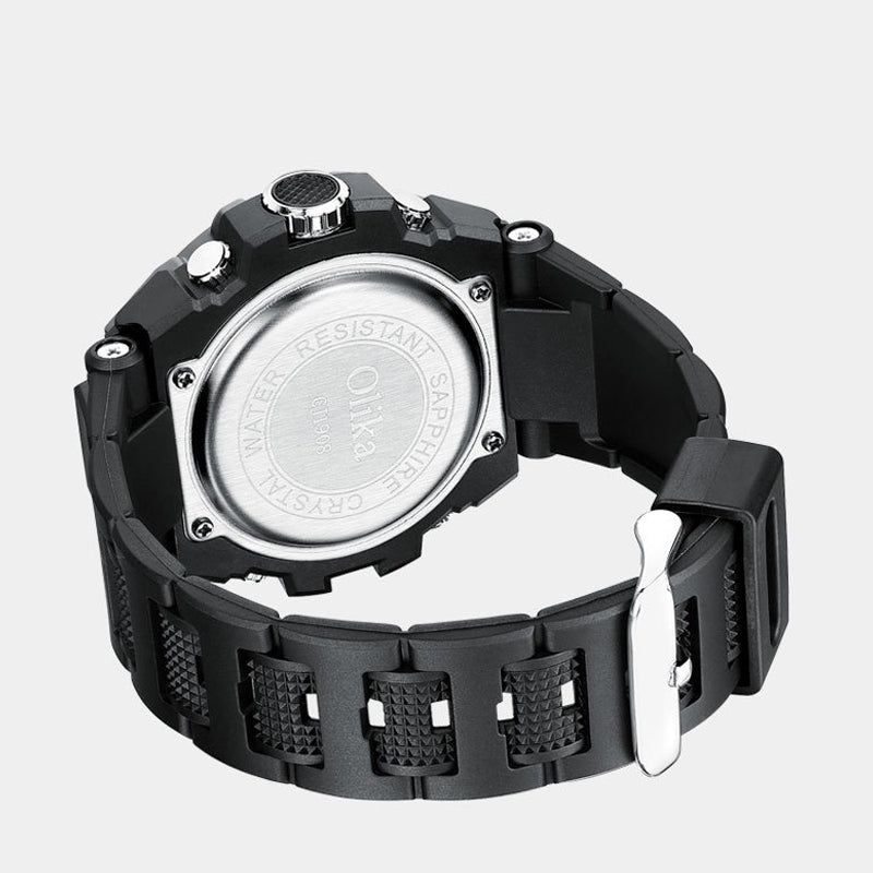Montre électronique étanche multifonctionnelle