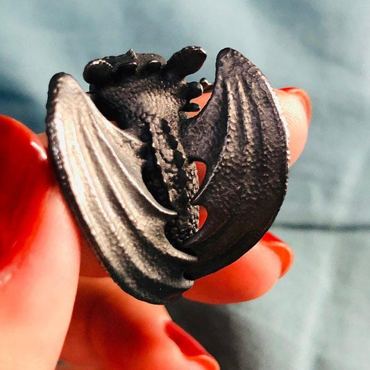 Bague Couple Dragon Réglable (ACHETER UNE GRATUITE)