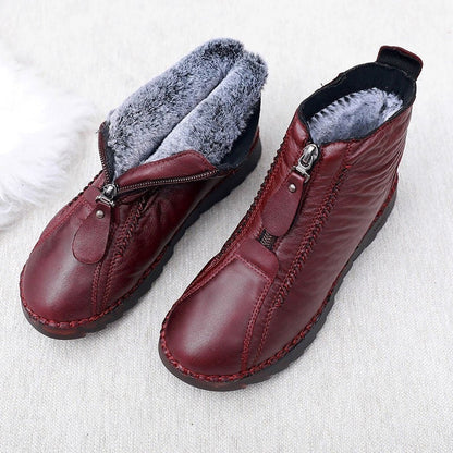 Bottes de Neige Élégantes