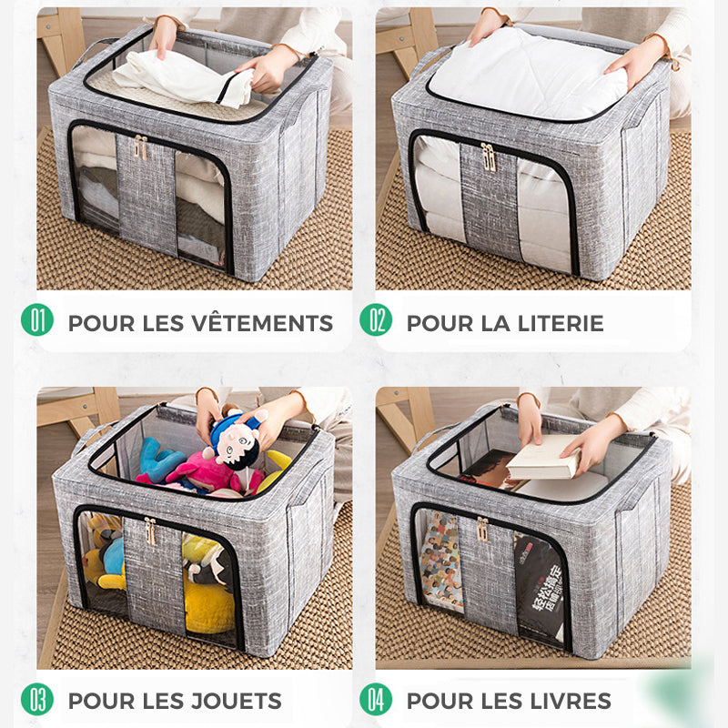 Grandes Boîtes De Rangement
