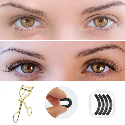 🔥Recourbe-cils avec brosse