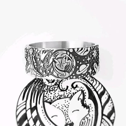 Bague Univers du Petit Prince